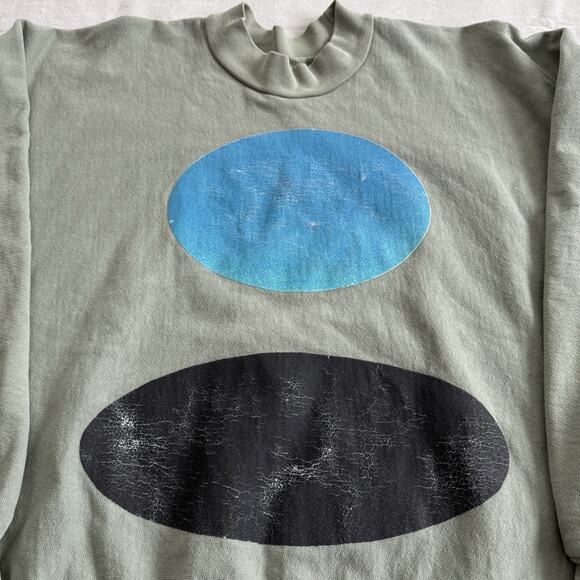 Cactus Plant Flea Market Kanye West Jesus Is King Sweatshirt L Yeezy Sweatshirt - Picture 6 of 9